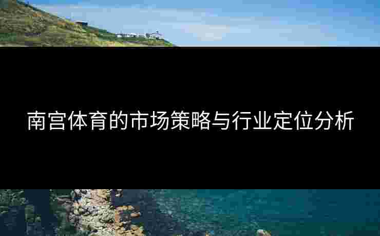 南宫体育的市场策略与行业定位分析